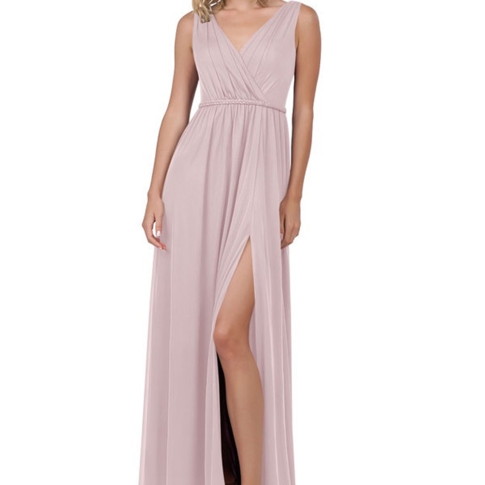 Tanicia Dusty Mauve A12 Azazie Bridesmaid dress!
